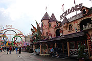 Leicht zu finden in der Schaustellerstraße auf dem Oktoberfest ©foto. Martin Schmitz)